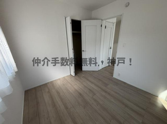 【洋室】 | 神戸市西区枝吉1丁目　新築戸建　仲介手数料無料！ | 落ち着いた色調の洋室です