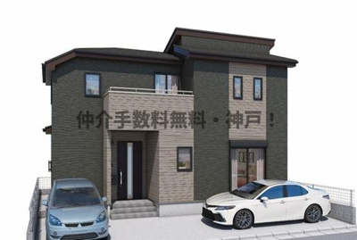 【区画図】 | 神戸市西区枝吉1丁目　新築戸建　仲介手数料無料！ | 西区枝吉1　新築　仲介手数料無料！