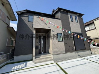 【外観】 | 神戸市西区枝吉1丁目　新築戸建　仲介手数料無料！ | 物件の外観です