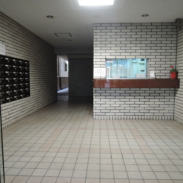 ダイアパレス慶徳のロビー