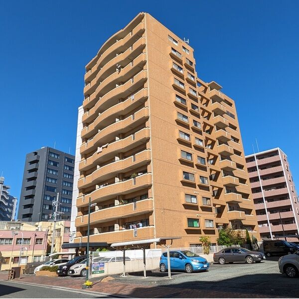 ダイアパレス慶徳の外観