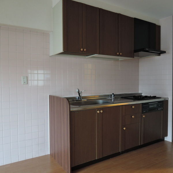 ダイアパレス慶徳のキッチン