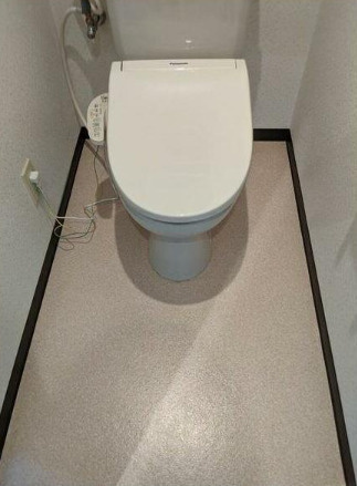 ダイアパレス慶徳のトイレ