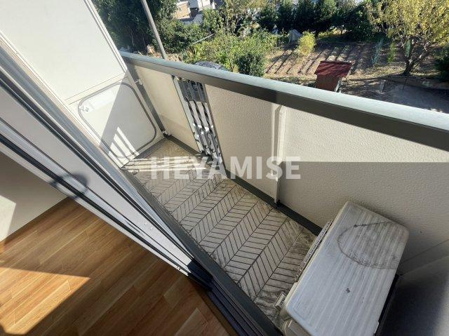 セジュールホワイトⅡのバルコニー