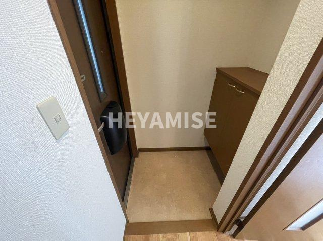 セジュールホワイトⅡの玄関