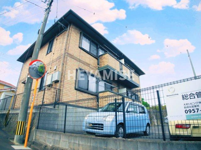 セジュールホワイトⅡの外観