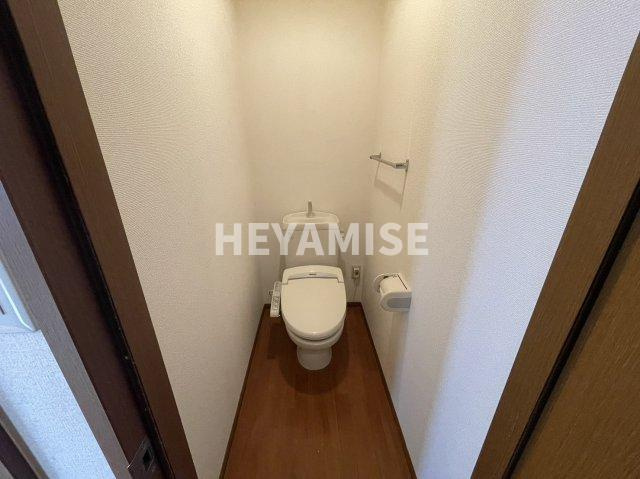 セジュールホワイトⅡのトイレ