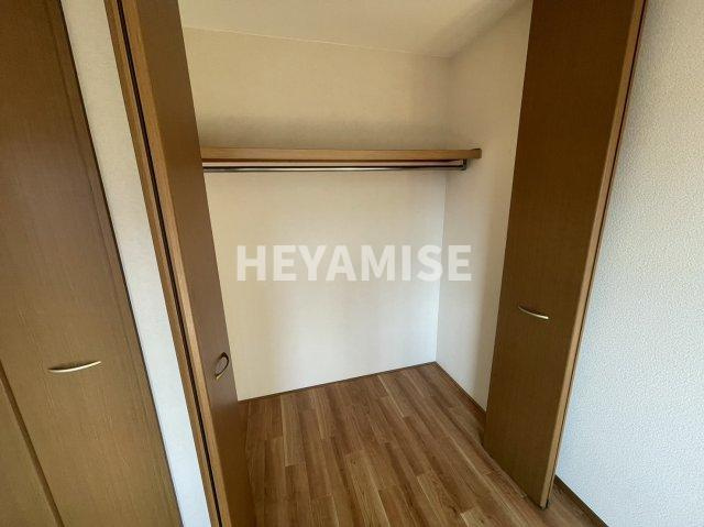 セジュールホワイトⅡの収納