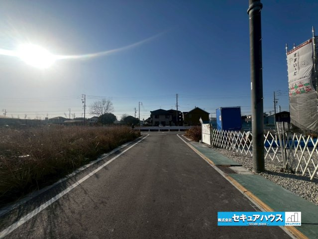 【同施工物件ご案内可能】知多市八幡字竹後の前面道路含む現地写真|事前予約にて現地ご見学いただけます！お気軽にお問い合わせください♪
■株式会社　セキュアハウス■
住宅ローンに強く、知識、経験豊富なスタッフ在籍
お客様に寄り添い、ご成約後もサポート致します。