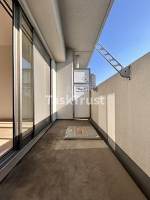 【バルコニー】 | レークス大阪城イースト