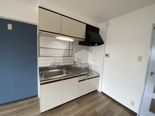 シロハイヌ小阪のキッチン