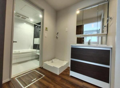 【洗面所】 | フルール池上