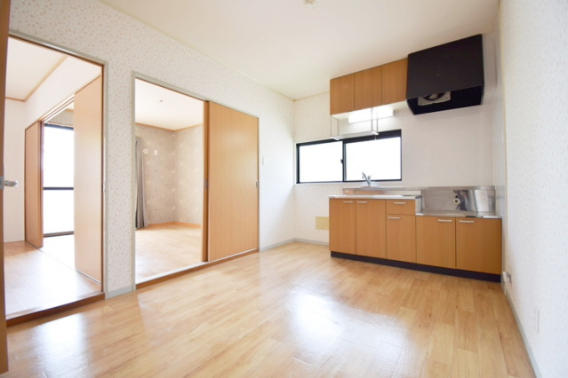 セジュール花みずき　C棟の展望