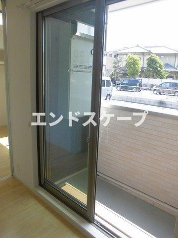 アーバンハイツＮのバルコニー|高崎、前橋のお部屋探しはエンドスケープまで！お客様の理想お聞かせ下さい♪