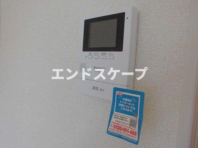 アーバンハイツＮのセキュリティ|高崎、前橋のお部屋探しはエンドスケープまで！お客様の理想お聞かせ下さい♪