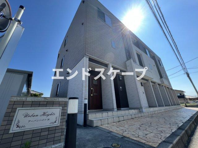 アーバンハイツＮの外観|高崎、前橋のお部屋探しはエンドスケープまで！お客様の理想お聞かせ下さい♪