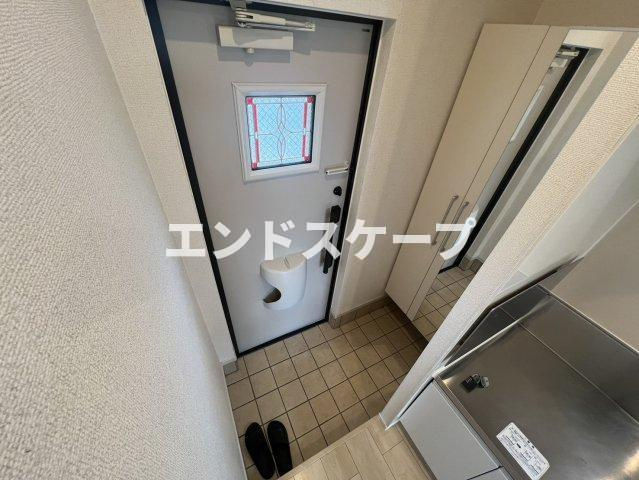 アーバンハイツＮの玄関|高崎、前橋のお部屋探しはエンドスケープまで！お客様の理想お聞かせ下さい♪