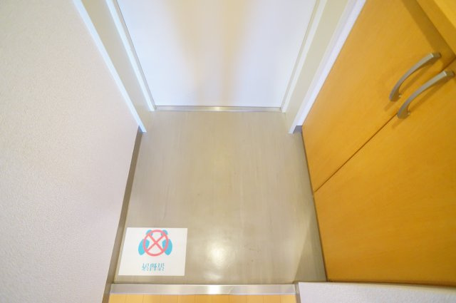 アルペンローゼの玄関