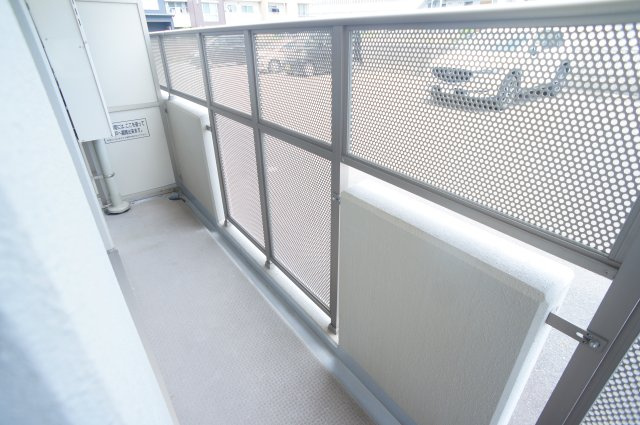 アルペンローゼのバルコニー