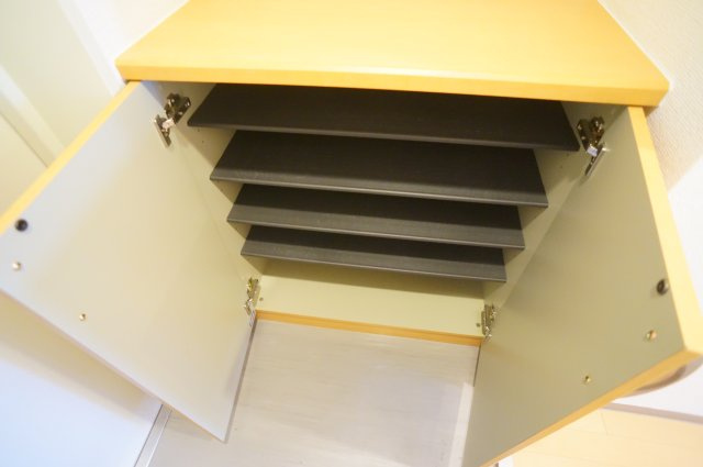 アルペンローゼの収納