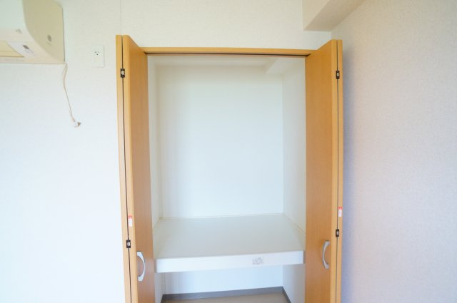 アルペンローゼの収納