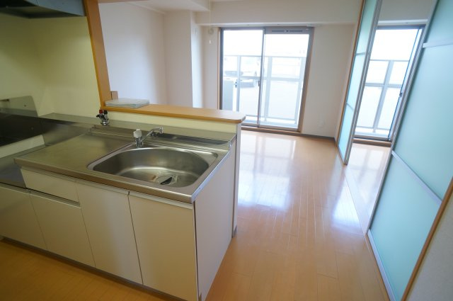 アルペンローゼのキッチン