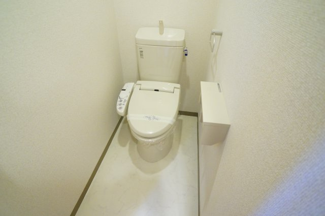 アルペンローゼのトイレ