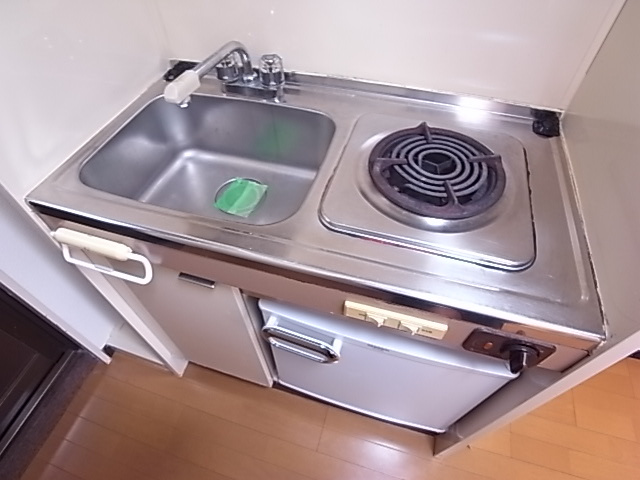 第三大田ビルのキッチン