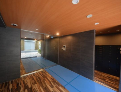 ドゥーエ浅草橋Ⅱのロビー