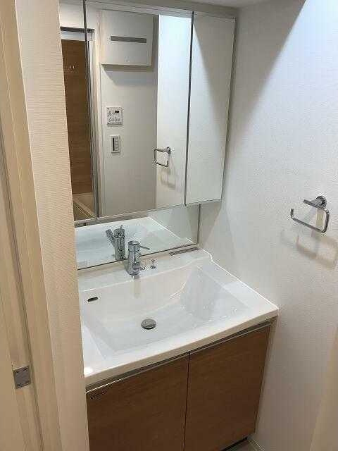 ドゥーエ浅草橋Ⅱの洗面所