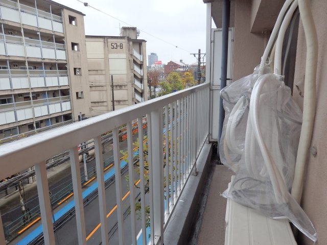 【バルコニー】 | パールハイツ幡ヶ谷