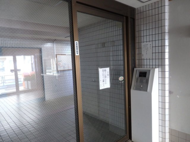 【エントランス】 | パールハイツ幡ヶ谷