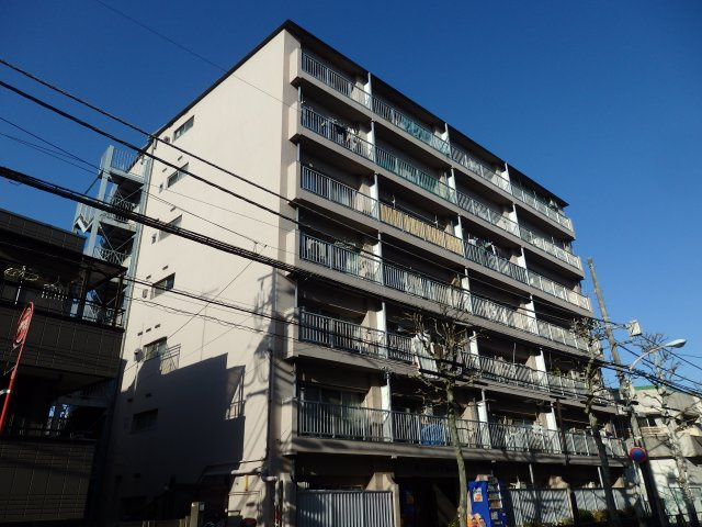 【外観】 | パールハイツ幡ヶ谷