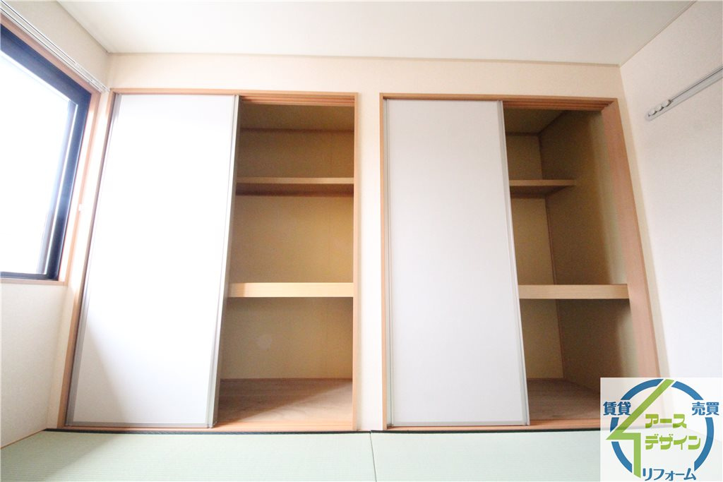 カーサ　フィオーレの収納|※類似部屋