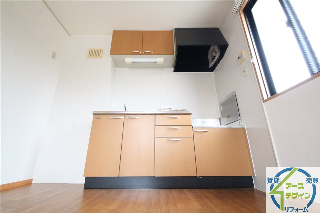 カーサ　フィオーレのキッチン|※類似部屋