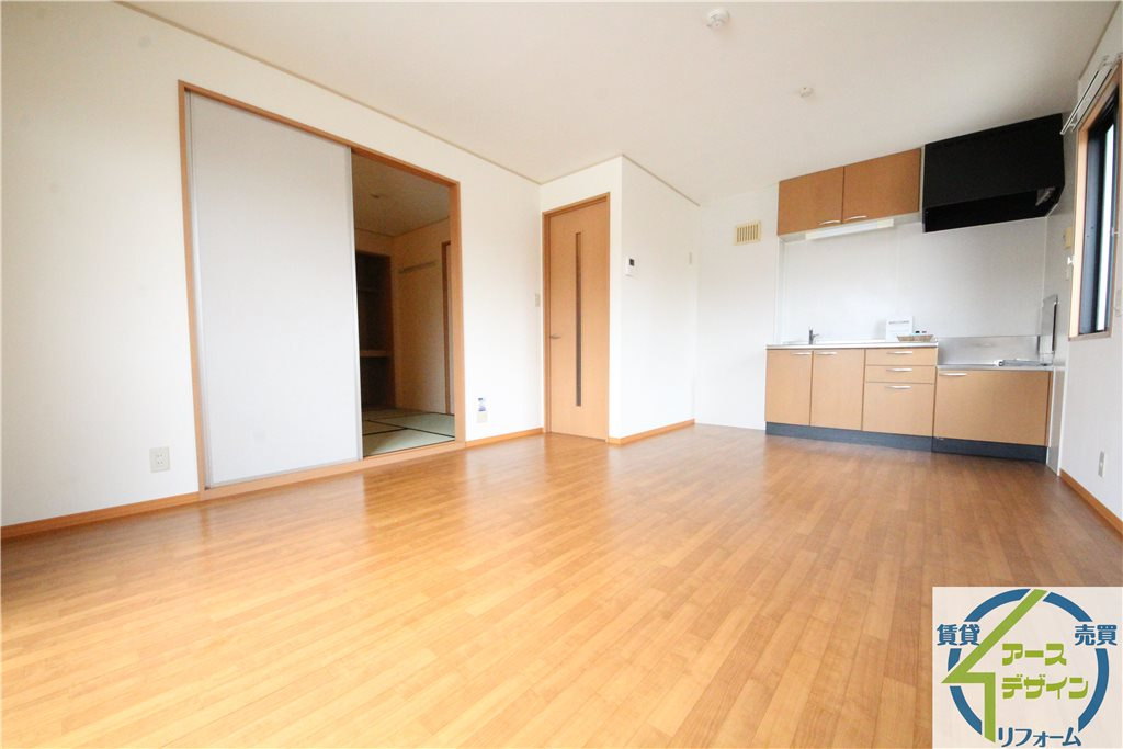 カーサ　フィオーレの居間・リビング|※類似部屋