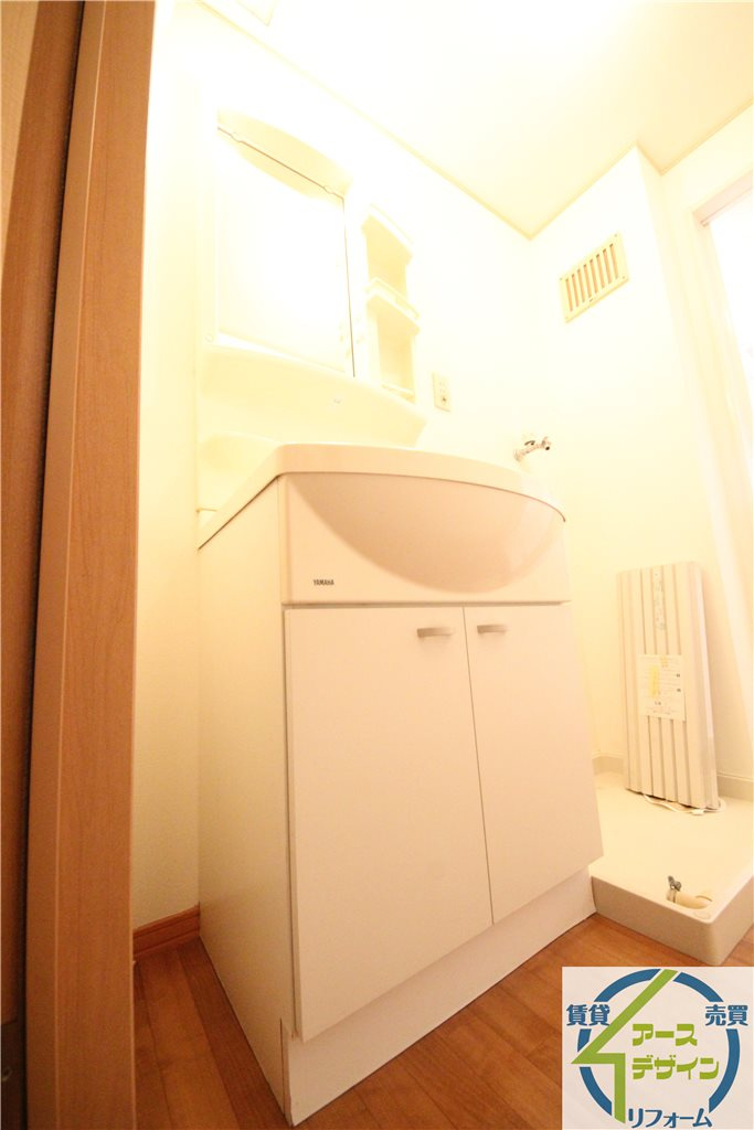 カーサ　フィオーレの独立洗面台|※類似部屋