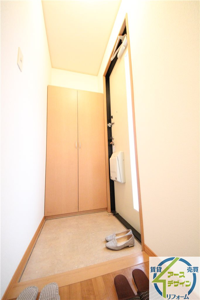 カーサ　フィオーレの玄関|※類似部屋