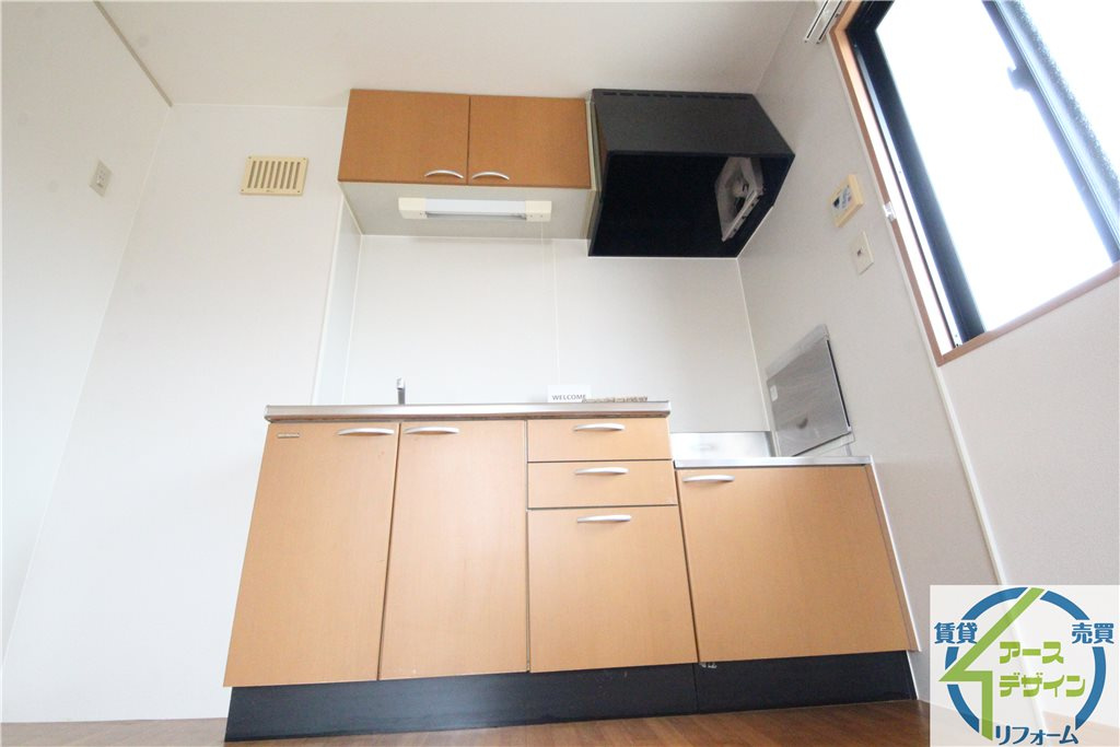 カーサ　フィオーレのキッチン|※類似部屋