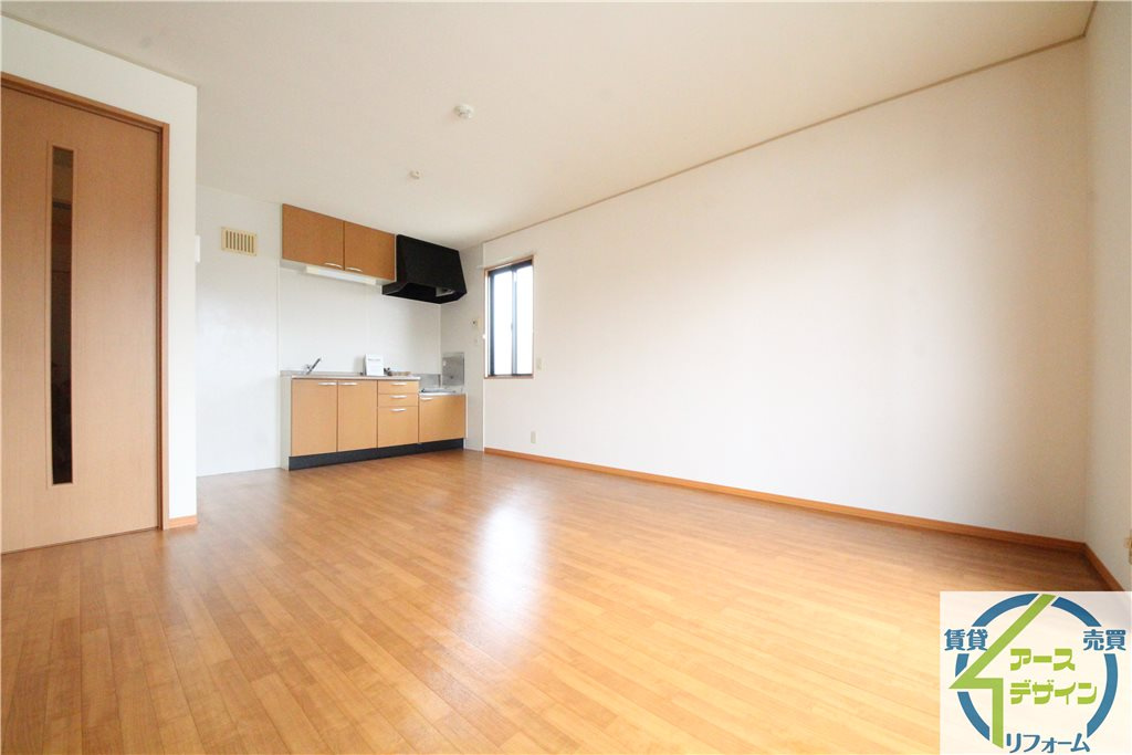 カーサ　フィオーレの居間・リビング|※類似部屋