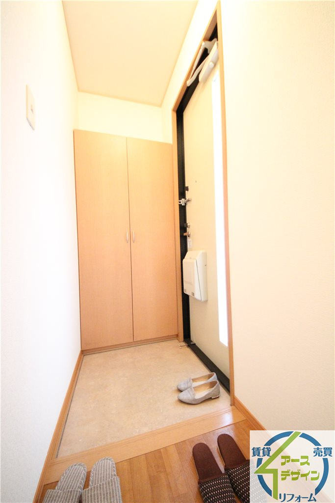 カーサ　フィオーレの玄関|※類似部屋