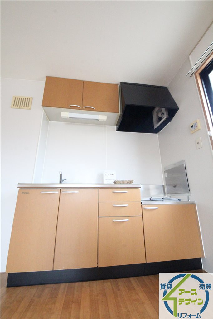 カーサ　フィオーレのキッチン|※類似部屋