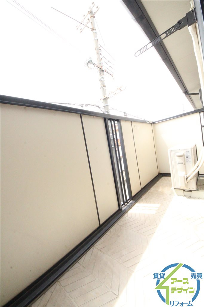 カーサ　フィオーレのバルコニー|※類似部屋