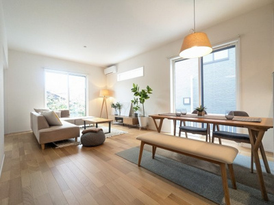 【居間・リビング】 | サンコート古前2丁目 | いよいよ最終価格！今がお得です♪