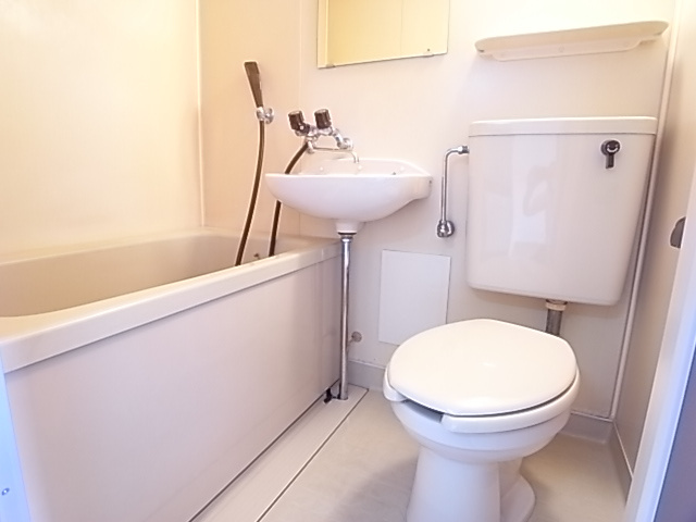 REGAL HOUSE Vのトイレ