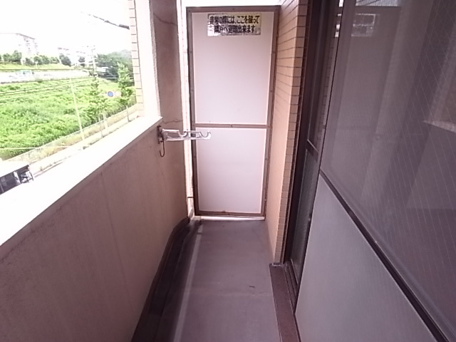 REGAL HOUSE Vのバルコニー