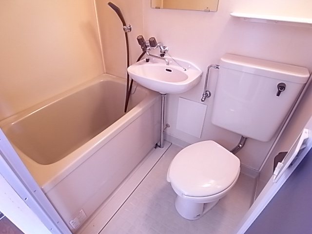 REGAL HOUSE Vの浴室