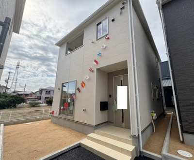 【外観：施工例】 | クレイドルガーデン加古川市野口町良野第１２ | 同シリーズ外観