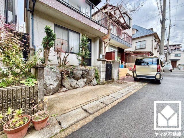 伏見区桃山町山ノ下の外観