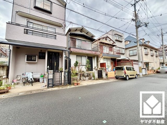 伏見区桃山町山ノ下の外観